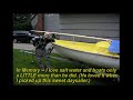 SNARK sailing lakwha dinghy dog 11 9 09