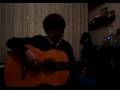 marcelo y diego (grabando) ´´ bob esponja metalero´´