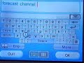 The Internet Channel on the Wii The Internet Channel on the Wii