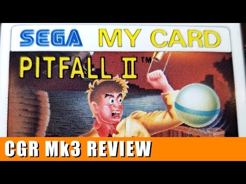 Classic Game Room - PITFALL 2 review for Sega SG-1000