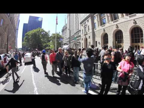 Longboard Vacation New York City: Broadway Bomb 2011 