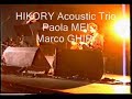 paola mei, marco ghiringhello and mauro gino.a hikory's cover from the song of new york voices