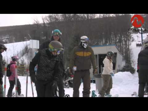 Camelback has a Powder Day!