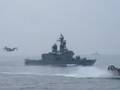 Rehearsal of The JMSDF Fleet Review 2006 (1)