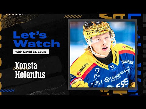 Scouting Report - Let's Watch Konsta Helenius