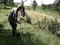 Maaien met de zeis