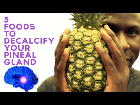 Pineal Gland Decalcification Diet