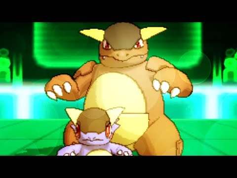 how to get kangaskhan in pokemon x