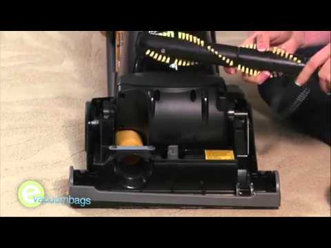 how to change a eureka vacuum belt
