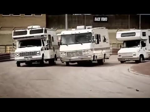 Extreme motorhome racing - Top Gear - BBC