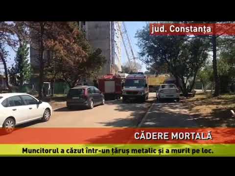 Accident de muncă mortal, în stațiunea Olimp