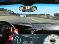 Boxster S @ Laguna Seca in 1:49.007