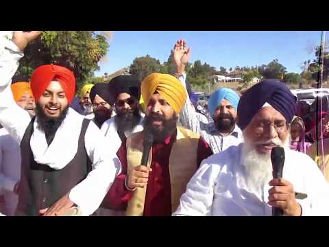 Inland Sikh Education empire Nagar Kirtan