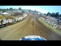 Gopro HD: Ryan Sipes Race- Washougal MX Lucas Oil Motocross 2011