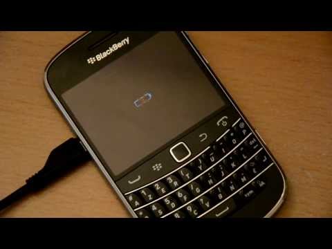 how to fix blackberry battery with x