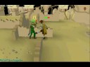 Messing Around on Runescape.