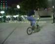 Bunny hop - crankflip - barspin