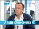 La fausse sortie de Poutine