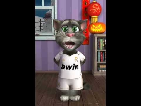 nossa nossa assim voce me mata (talking tom)