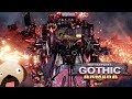 ORKZ VS IMPERIUM OF MAN WARHAMMER 40K SPACE RTS - Battlefleet Gothic Armada Gameplay