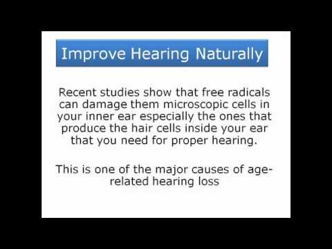 how to improve hearing