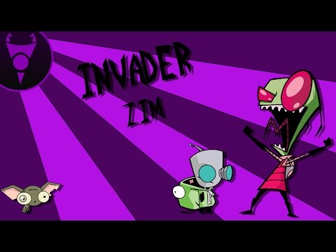 İnvader Zim Season 1 Episode 1-2