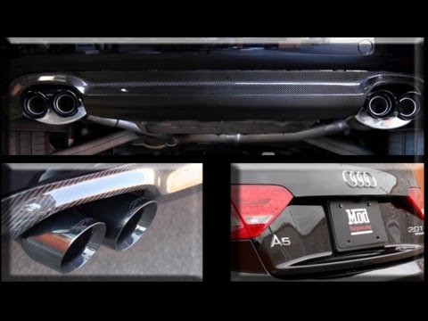 AWE Tuning Performance Exhaust Install on 2010 Audi A5 at ModBargains