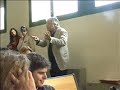 Intervento prof Gianluigi Bellin Scienze univr 20/10