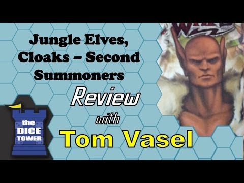 Tom - Tom Vasel takes a look at the second summoners for two factions for Summoner Wars Buy great games at http://www.coolstuffinc.com Find more reviews and videos...