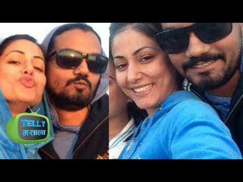 Star Plus Show Yeh Rishta Kya Kehlata Hai's Akshara a.k.a Hina Khan's Real life Boyfriend - Revealed