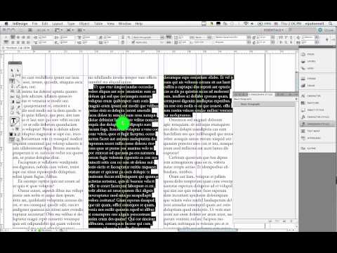 how to snap text to baseline grid indesign