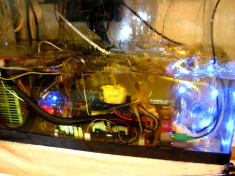 how to get oil out of cooling system