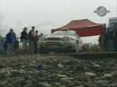 WRC99 New Zealand - Didier Auriol crash hits wall