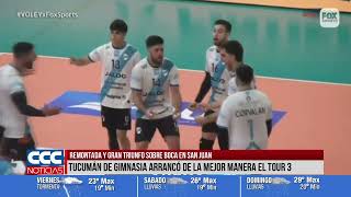 REMONTADA Y GRAN TRIUNFO SOBRE BOCA EN SAN JUAN