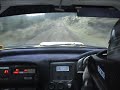 TIPP FOREST RALLY 2008 ANDREW PURCELL  SUBARU WRC