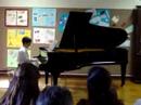 Audição de piano - Martim