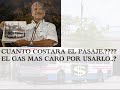EL METROBUS DE NORMAN QUIJANO...cuanto costara?
