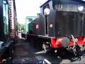 Barclay No.446 Kingswood Shunting Hudswell Clarke No.70 on the Avon Valley Railway