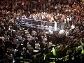 Michael Buffer μετά από Klitschko 
χτύπησε έξω Calvin Brock
