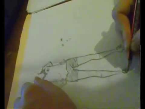 how to draw football players
