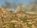 Forest fire, Crete, Greece July 18th 2008