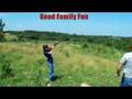 Uncle and Nephew having fun with 2nd amendment on the farm!