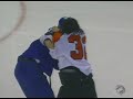 Riley Cote vs Jay Rosehill from the Philadelphia Flyers at Toronto Maple Leafs game on Sep 17, 2009. via www.hockeyfights.com
