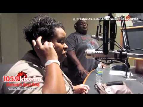 Lavell Crawford And Dominique of the TJMS Talk Worst Jobs
