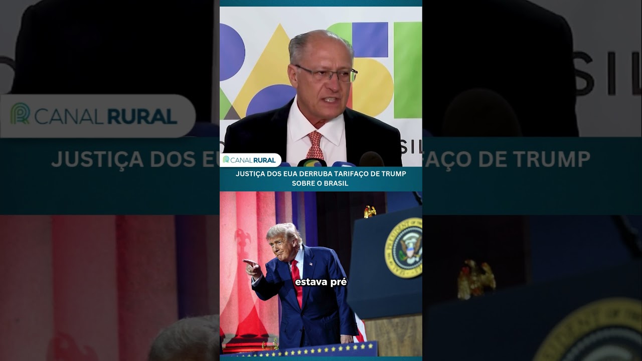 Justiça dos EUA derruba tarifaço de Trump sobre o Brasil