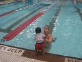 Nathan swimming underwater!
