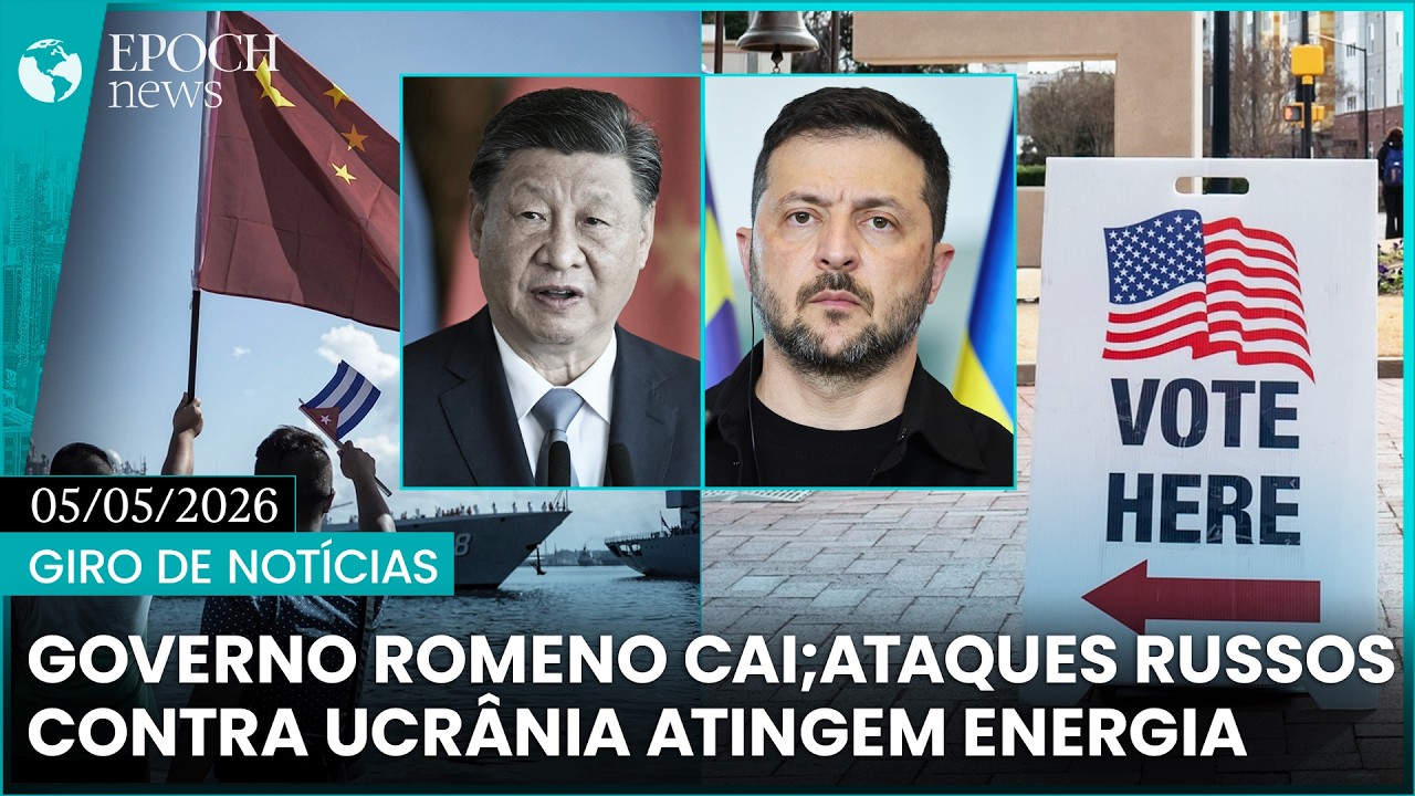 Manchetes do Brasil e do Mundo | 05/05