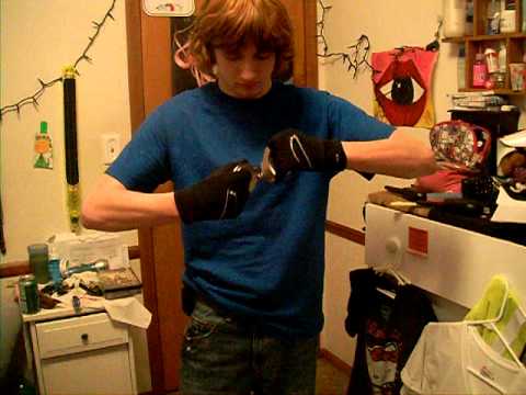 how to break handcuffs