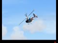 vuelo de prueba en el halcón iii de protección civil   hq!!!