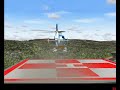 vuelo de prueba en el halcón iii de protección civil   hq!!!